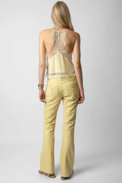 Zadig & Voltaire Pantalons Et Shorts^Pantalon En Cuir Elvir