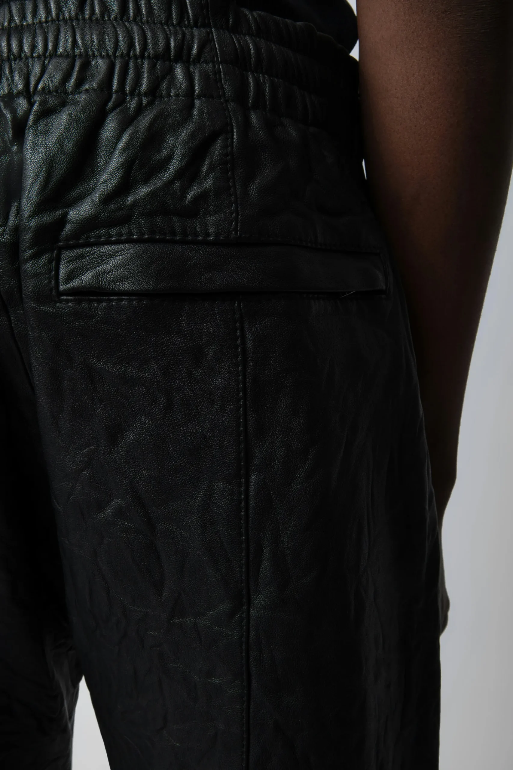 Zadig & Voltaire Pantalons Et Shorts^Pantalon En Cuir Froisse Pacha