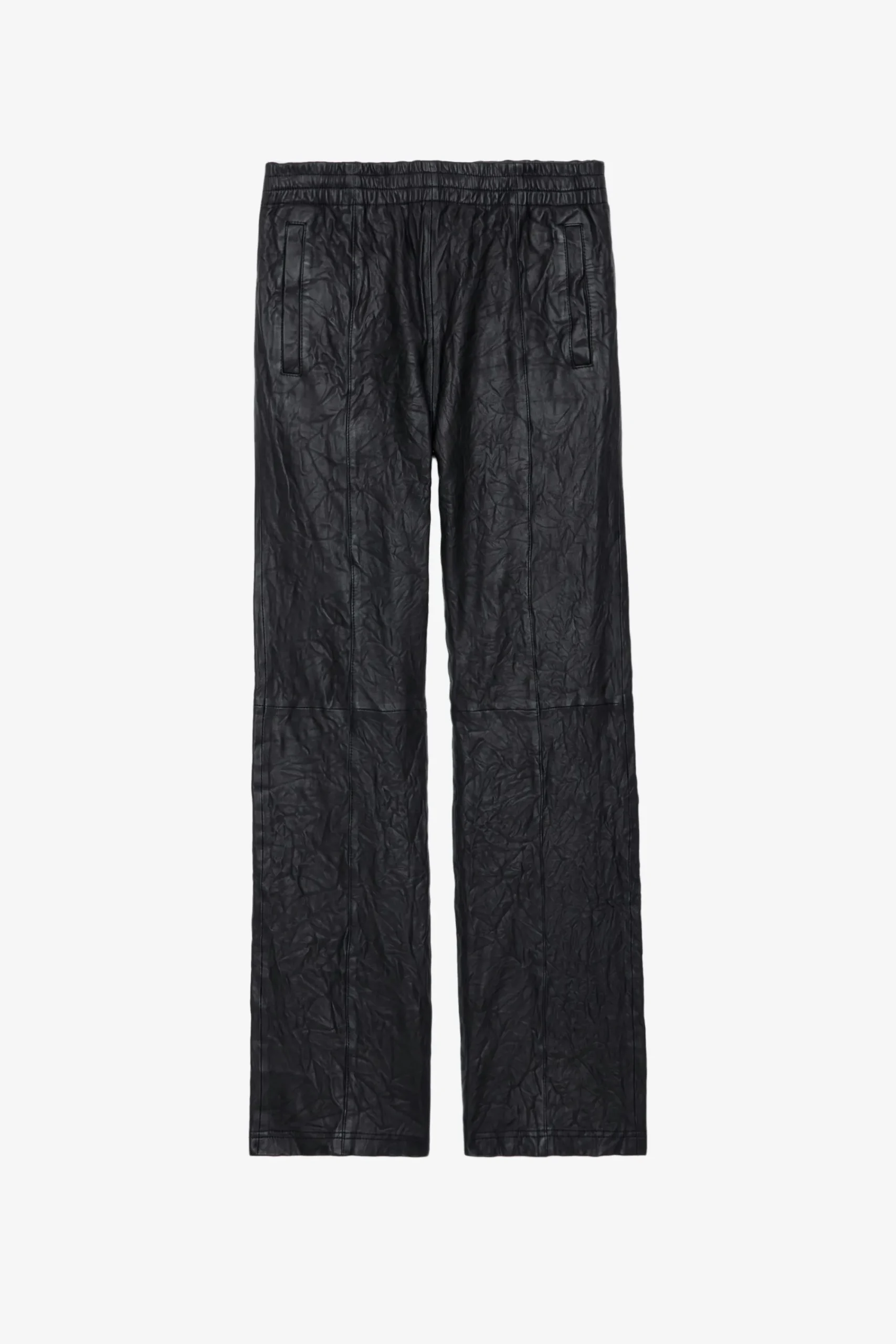 Zadig & Voltaire Pantalons Et Shorts^Pantalon En Cuir Froisse Pacha