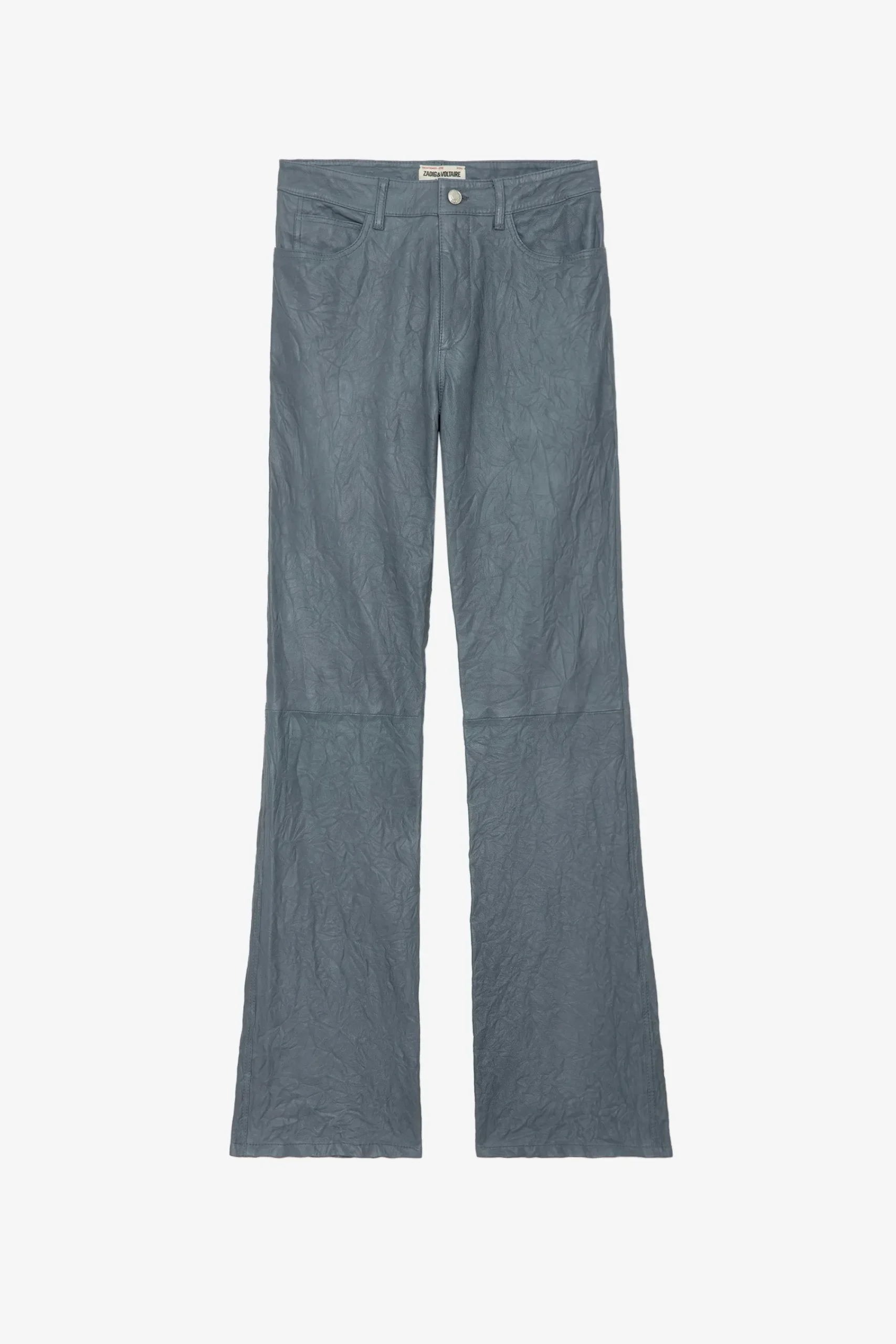 Zadig & Voltaire Pantalons Et Shorts^Pantalon En Cuir Froisse Pistol