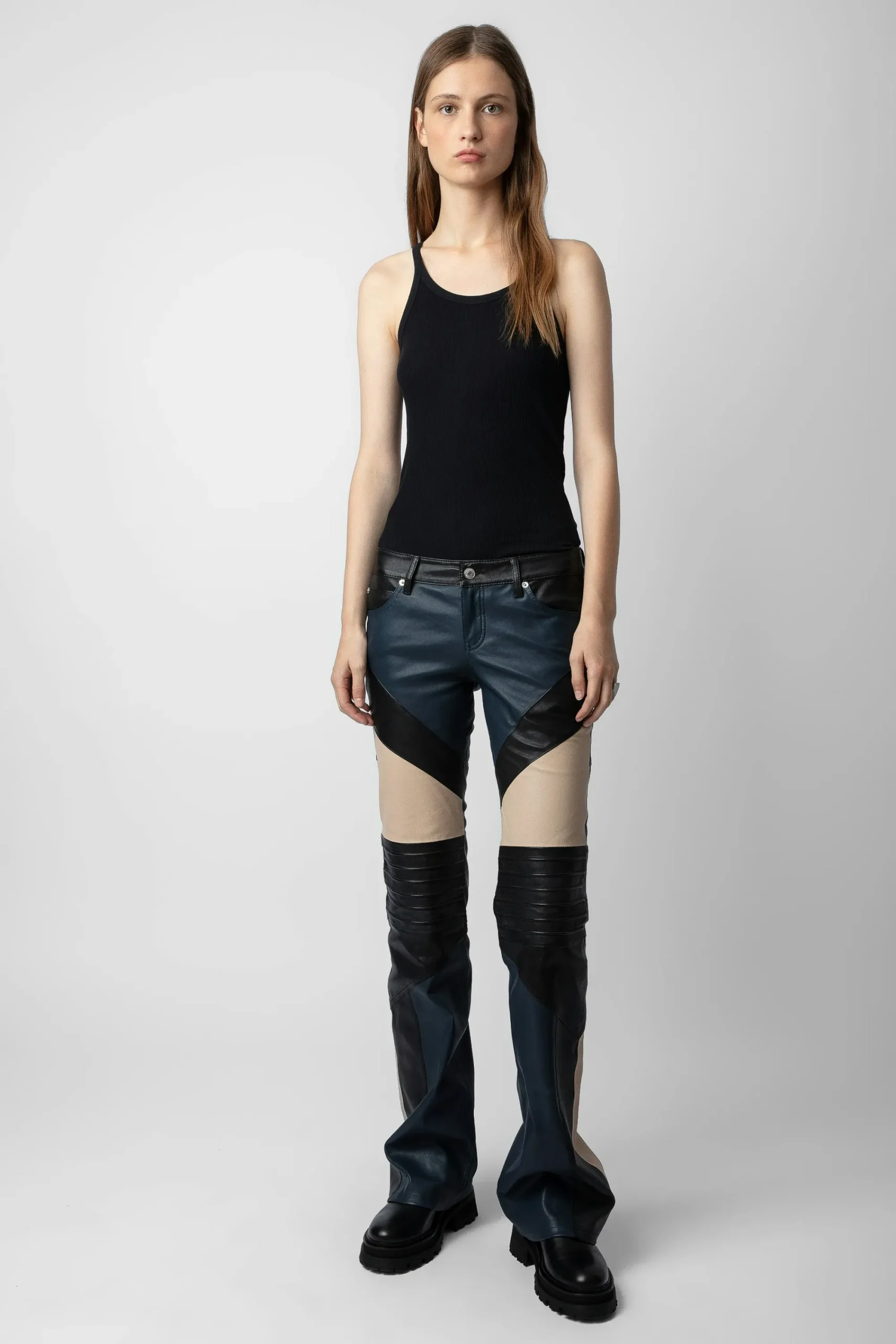 Zadig & Voltaire Pantalons Et Shorts^Pantalon En Cuir Paulin