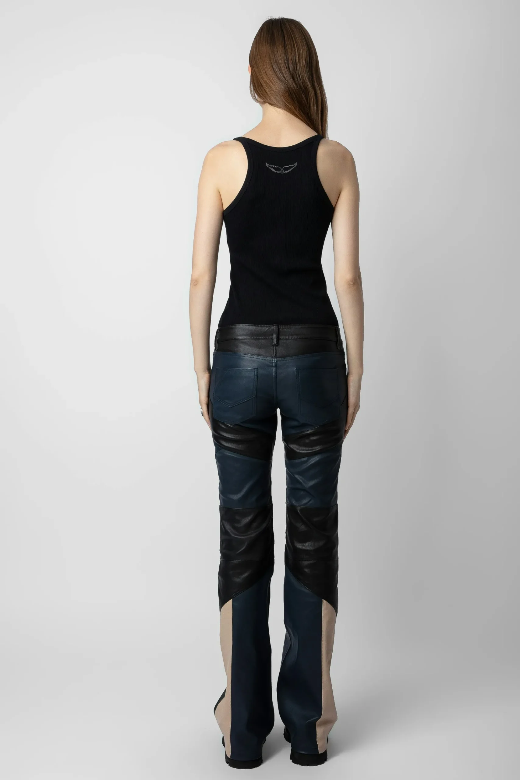 Zadig & Voltaire Pantalons Et Shorts^Pantalon En Cuir Paulin