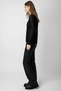 Zadig & Voltaire Pantalons Et Shorts^Pantalon En Cuir Paulin