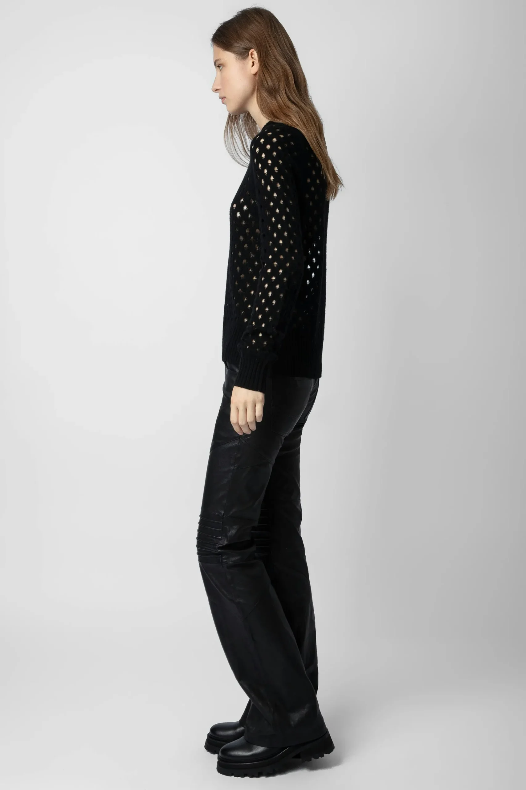 Zadig & Voltaire Pantalons Et Shorts^Pantalon En Cuir Paulin