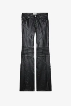 Zadig & Voltaire Pantalons Et Shorts^Pantalon En Cuir Paulin