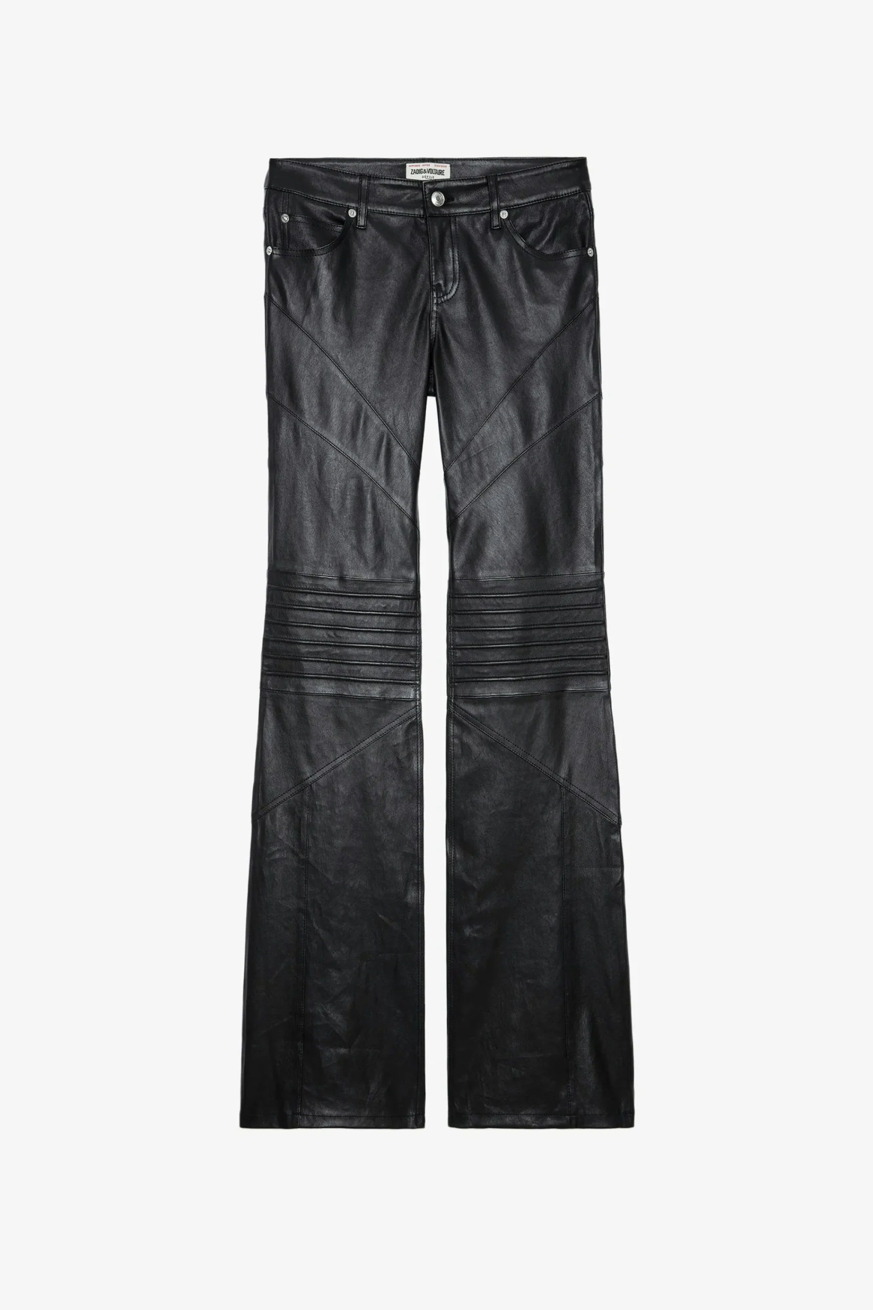 Zadig & Voltaire Pantalons Et Shorts^Pantalon En Cuir Paulin