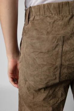 Zadig & Voltaire Pantalons Et Shorts^Pantalon En Daim Froisse Parfait