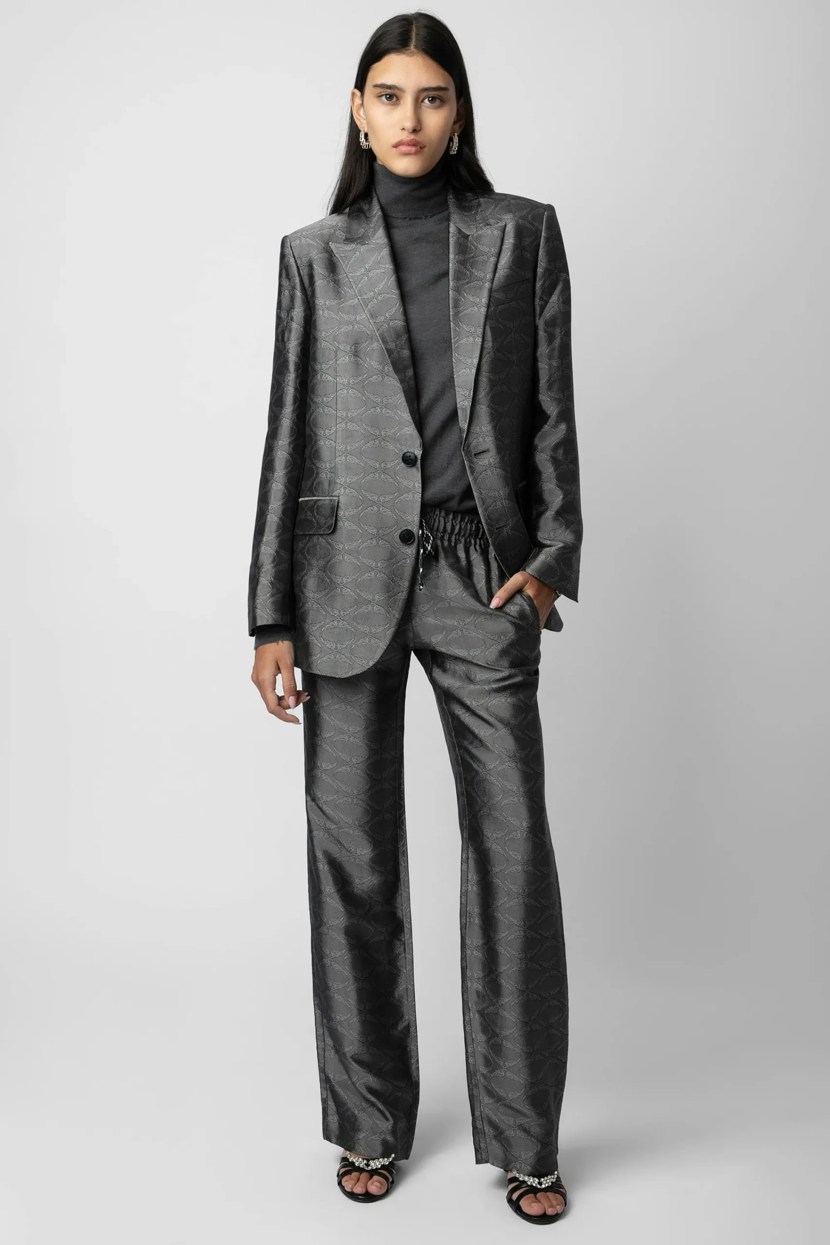 Zadig & Voltaire Costumes^Pantalon En Jacquard A Pompons