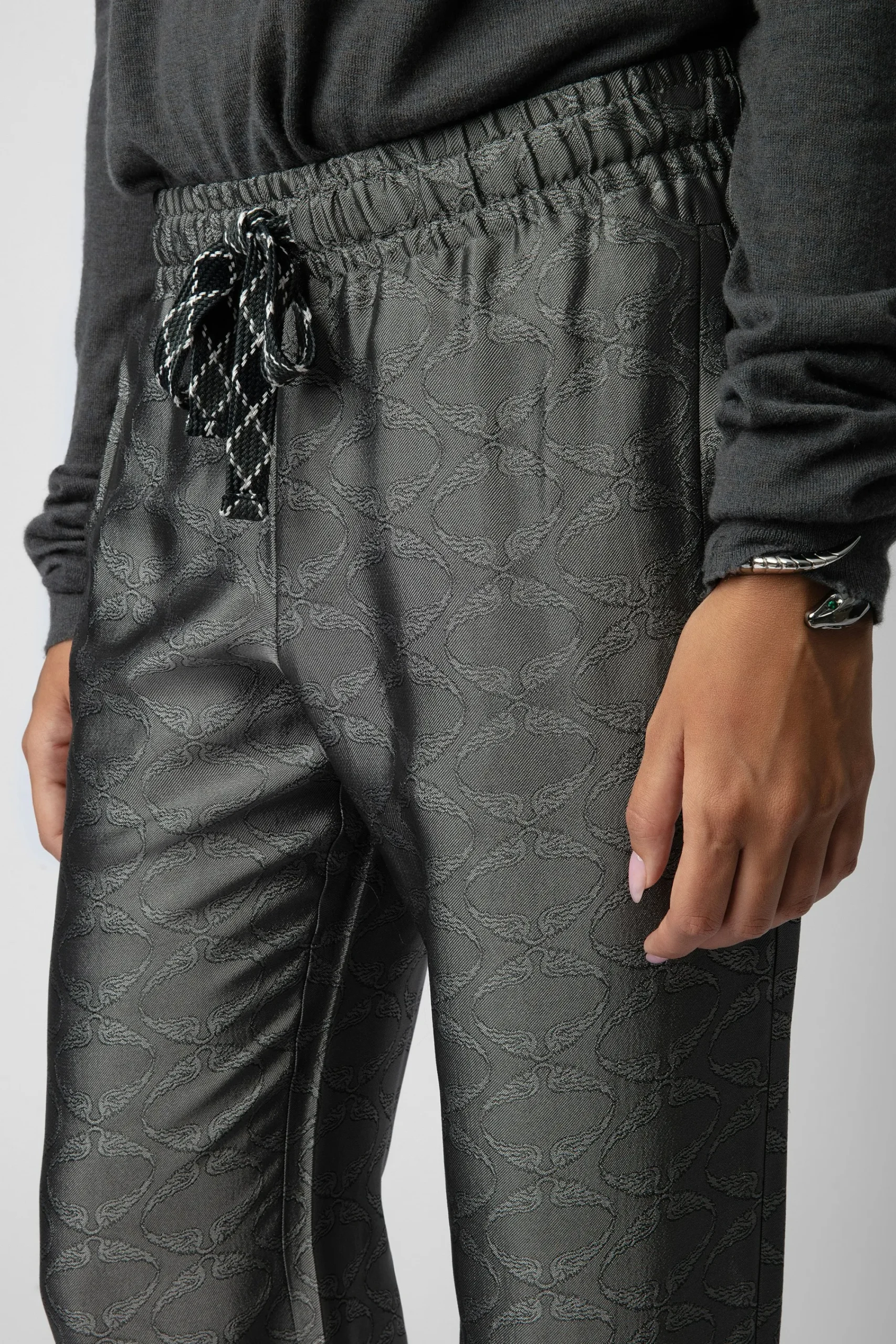 Zadig & Voltaire Costumes^Pantalon En Jacquard A Pompons