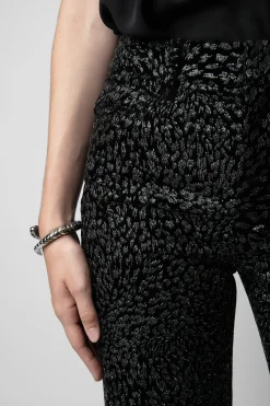Zadig & Voltaire Costumes^Pantalon En Velours Paillete Piston
