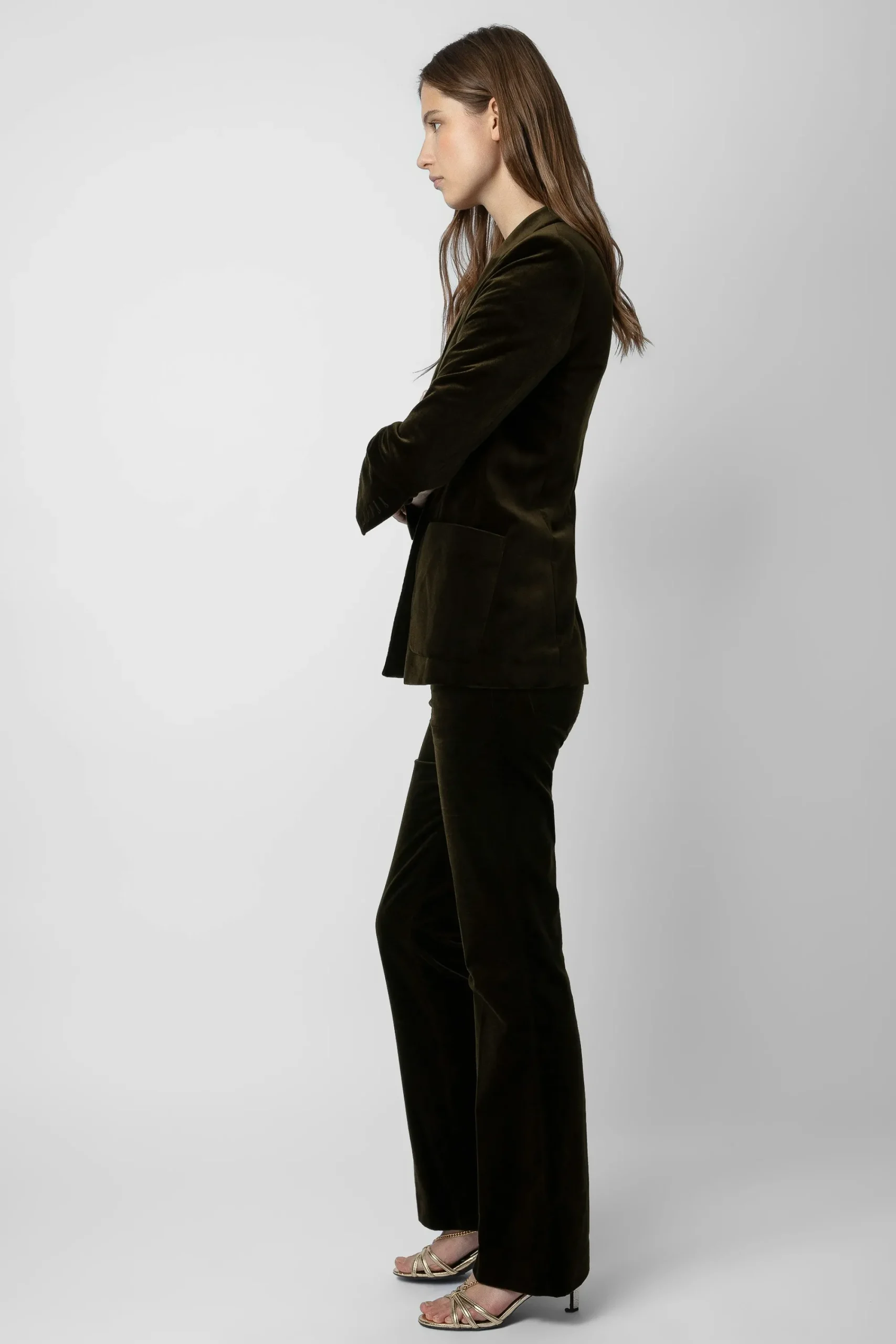 Zadig & Voltaire Costumes^Pantalon En Velours Pistolet