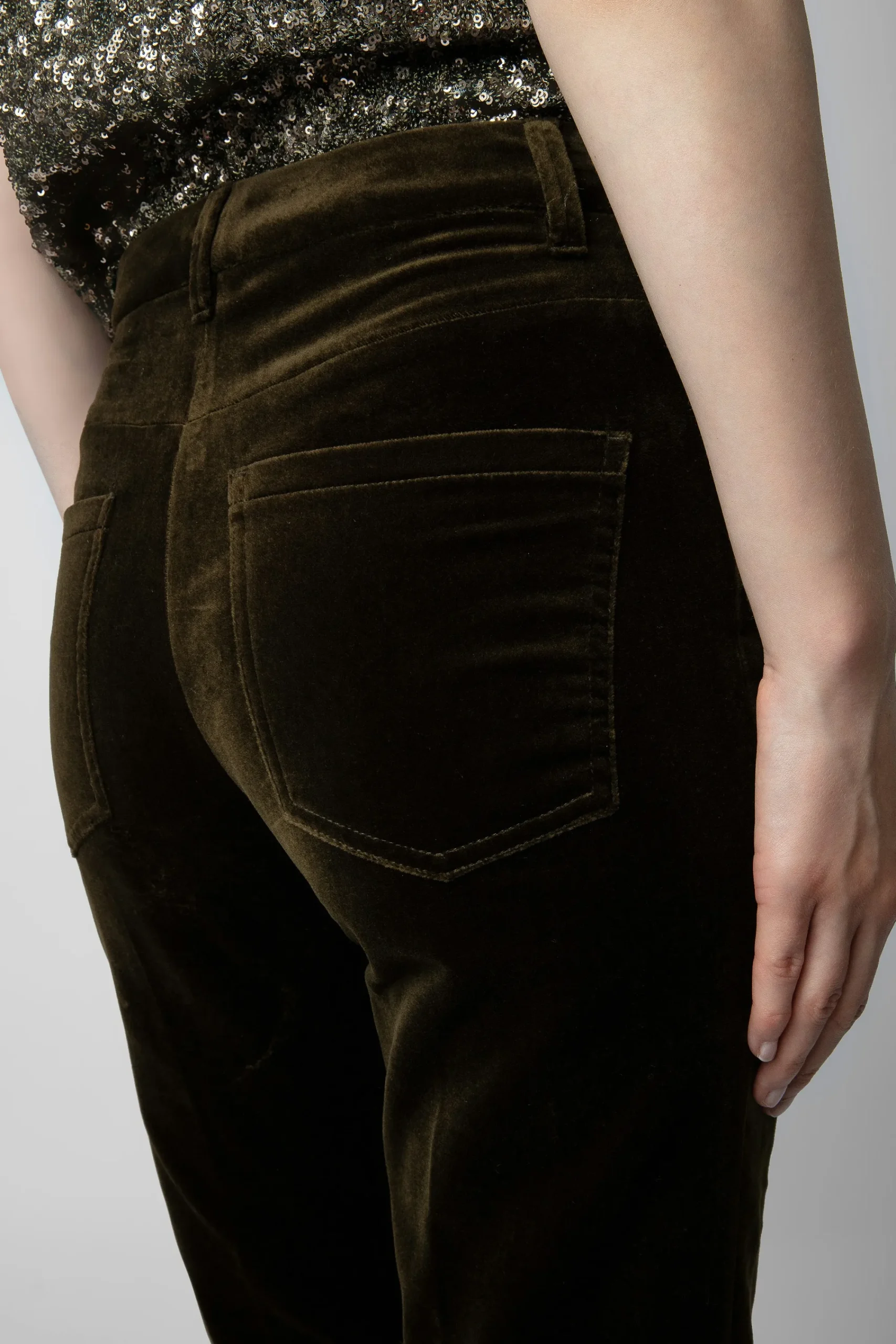 Zadig & Voltaire Costumes^Pantalon En Velours Pistolet