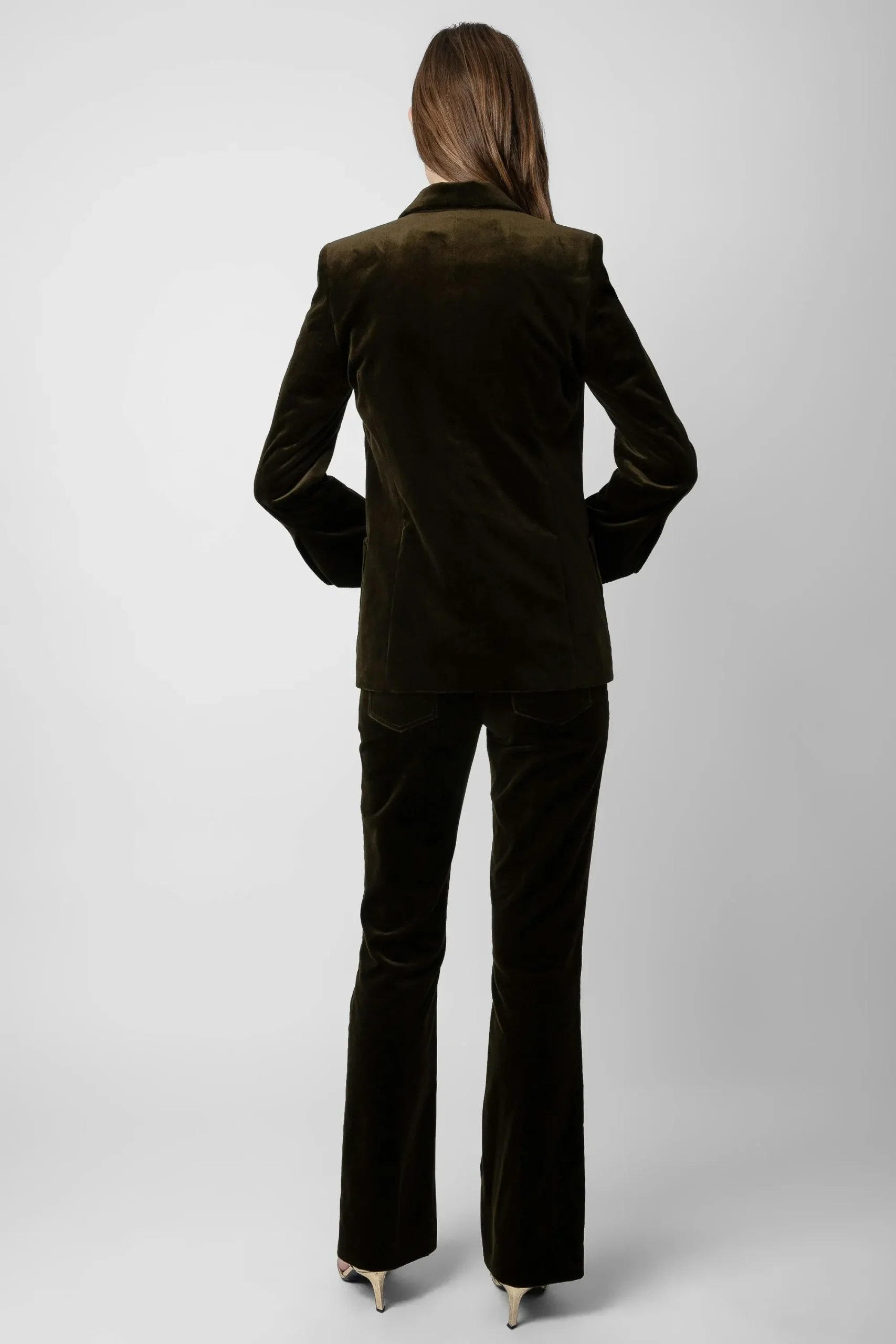 Zadig & Voltaire Costumes^Pantalon En Velours Pistolet