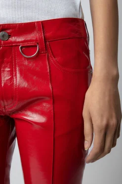 Zadig & Voltaire Pantalons Et Shorts^Pantalon En Vinyle Peko