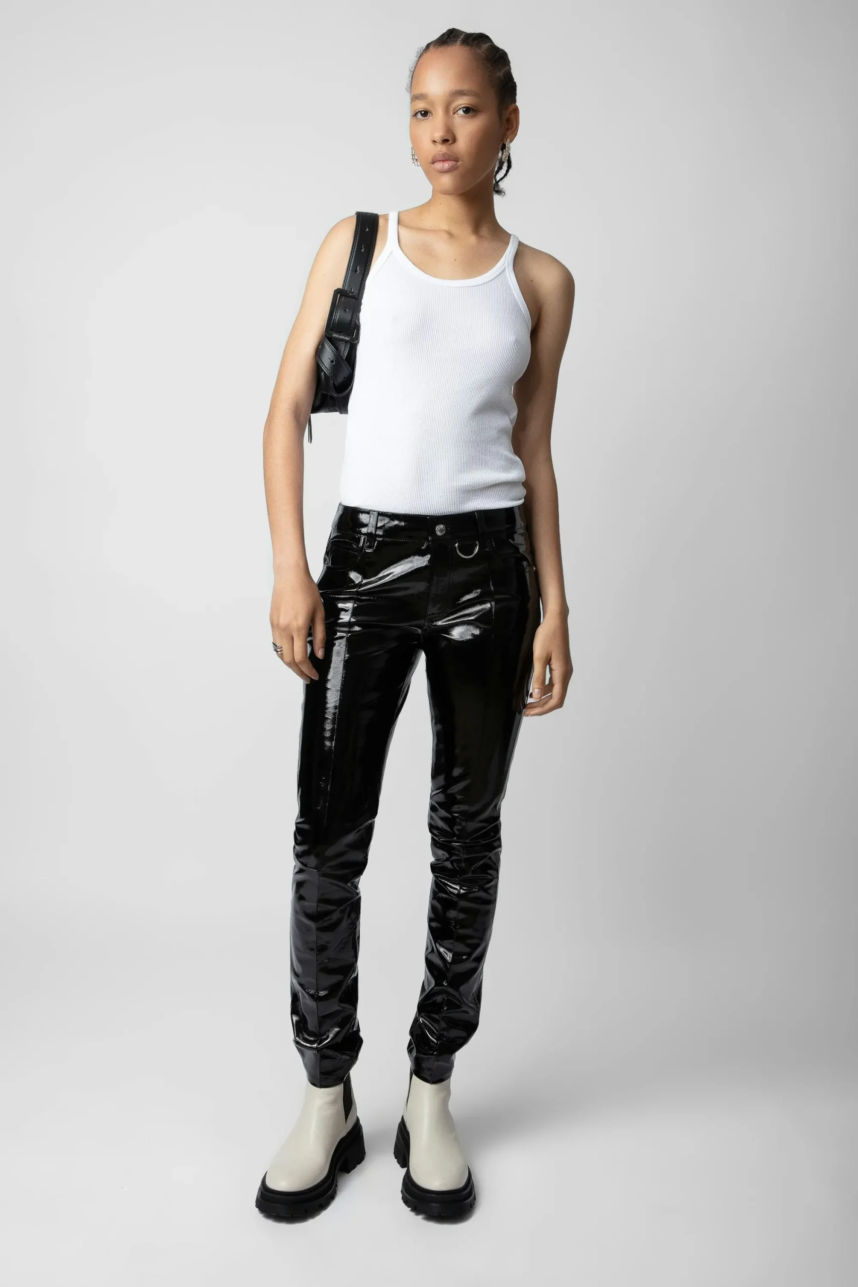 Zadig & Voltaire Pantalons Et Shorts^Pantalon En Vinyle Peko