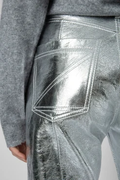 Zadig & Voltaire Pantalons Et Shorts^Pantalon Poete En Cuir