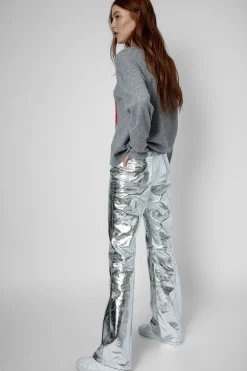 Zadig & Voltaire Pantalons Et Shorts^Pantalon Poete En Cuir