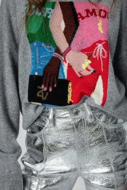 Zadig & Voltaire Pantalons Et Shorts^Pantalon Poete En Cuir