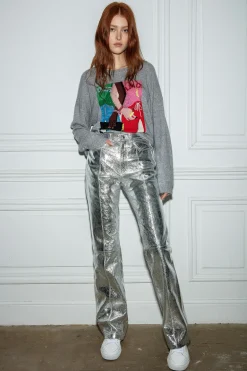 Zadig & Voltaire Pantalons Et Shorts^Pantalon Poete En Cuir