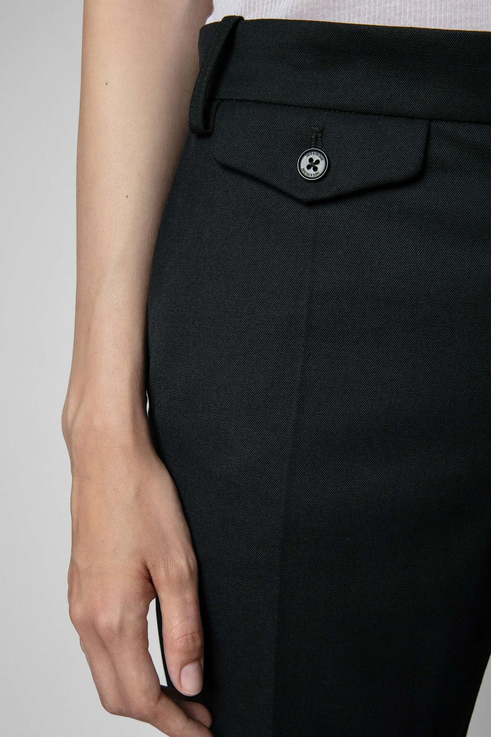 Zadig & Voltaire Pantalons Et Shorts^Pantalon Poetia