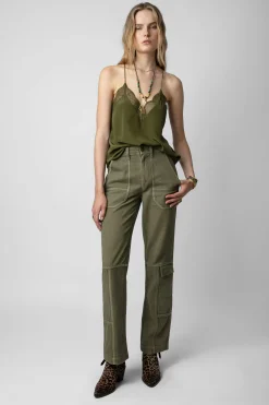 Zadig & Voltaire Pantalons Et Shorts^Pantalon Poivre