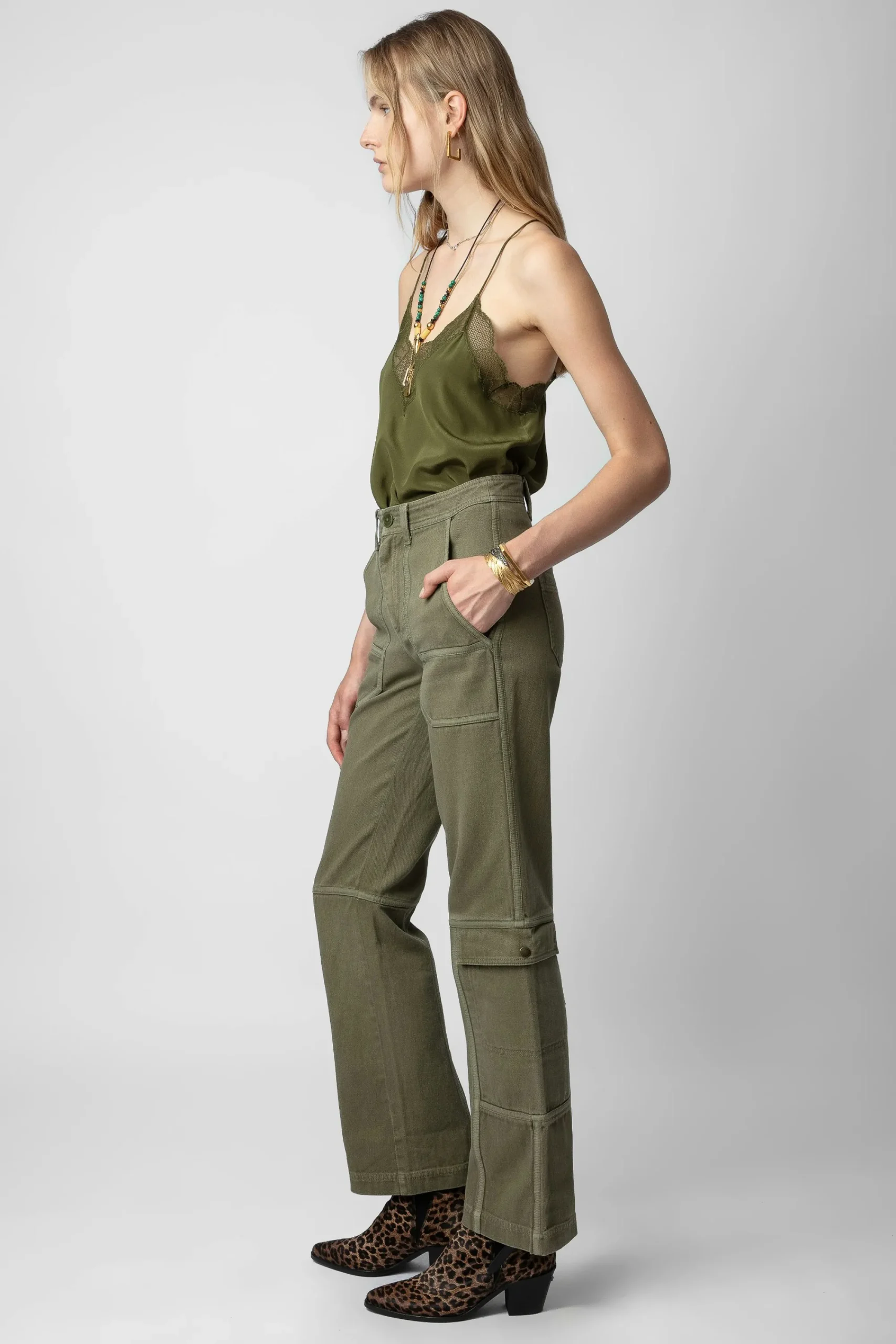 Zadig & Voltaire Pantalons Et Shorts^Pantalon Poivre