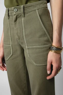 Zadig & Voltaire Pantalons Et Shorts^Pantalon Poivre