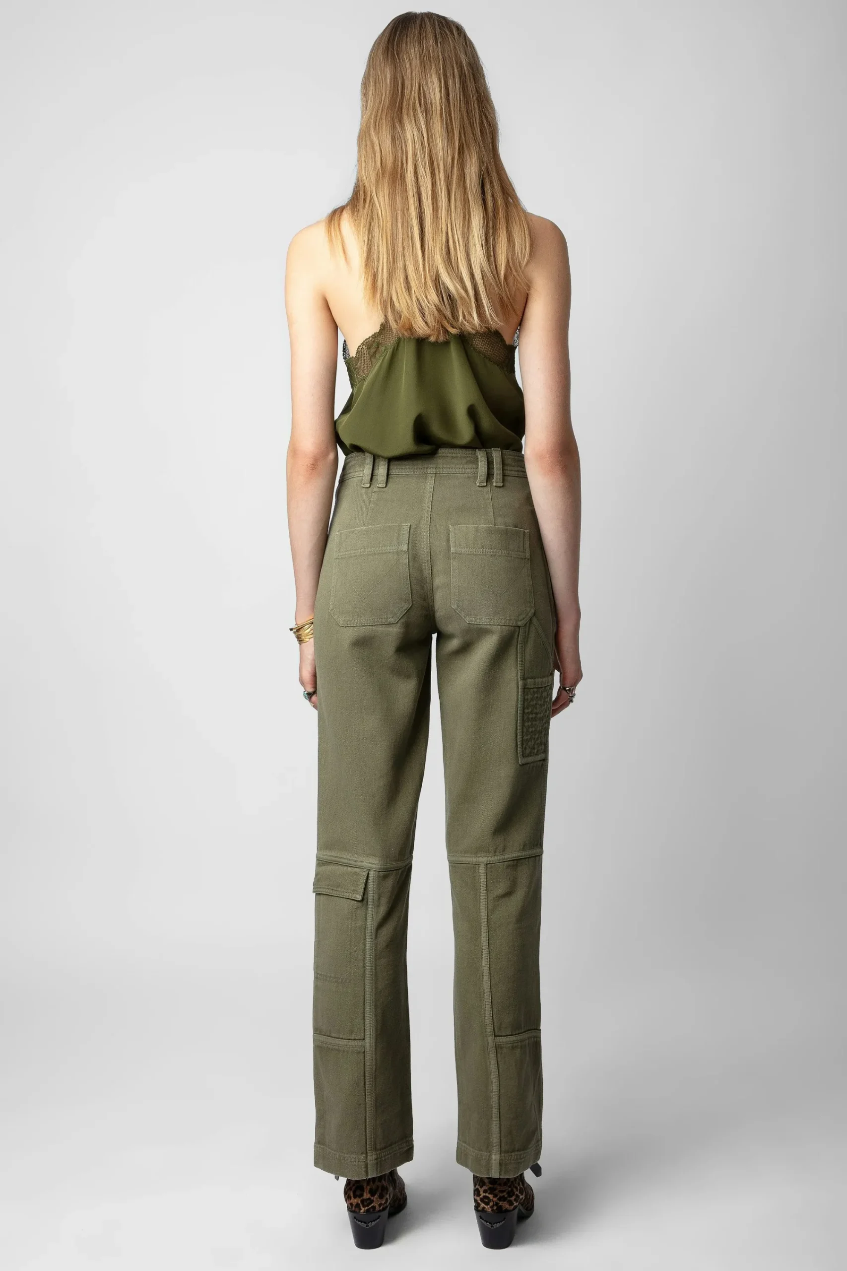 Zadig & Voltaire Pantalons Et Shorts^Pantalon Poivre