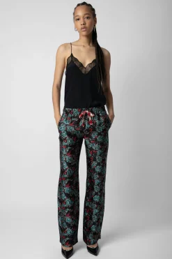 Zadig & Voltaire Costumes^Pantalon Pomy Thunder Jacquard