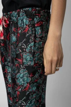 Zadig & Voltaire Costumes^Pantalon Pomy Thunder Jacquard