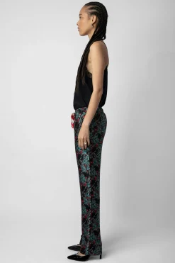 Zadig & Voltaire Costumes^Pantalon Pomy Thunder Jacquard