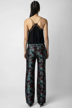 Zadig & Voltaire Costumes^Pantalon Pomy Thunder Jacquard