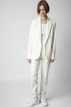 Zadig & Voltaire Costumes^Pantalon Prune