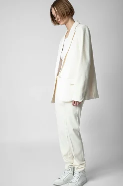 Zadig & Voltaire Costumes^Pantalon Prune