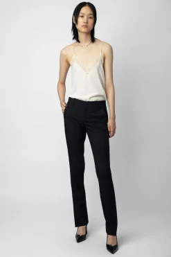 Zadig & Voltaire Costumes^Pantalon Prune