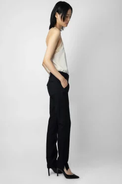 Zadig & Voltaire Costumes^Pantalon Prune