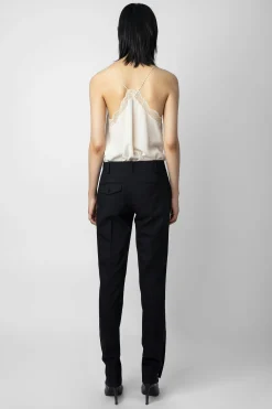 Zadig & Voltaire Costumes^Pantalon Prune