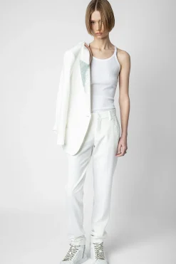 Zadig & Voltaire Costumes^Pantalon Prune