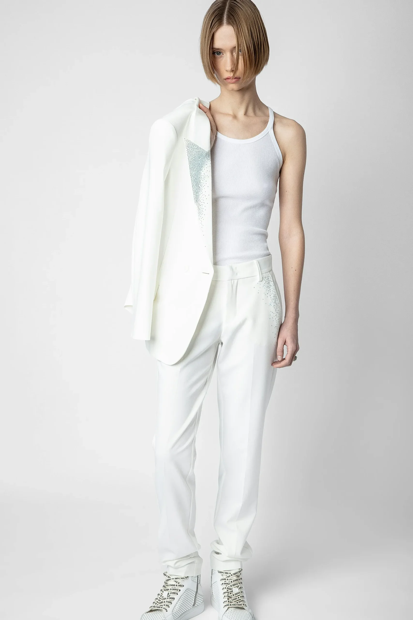 Zadig & Voltaire Costumes^Pantalon Prune