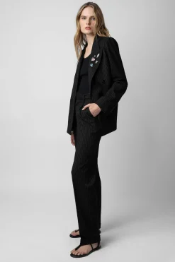 Zadig & Voltaire Costumes^Pantalon Pura