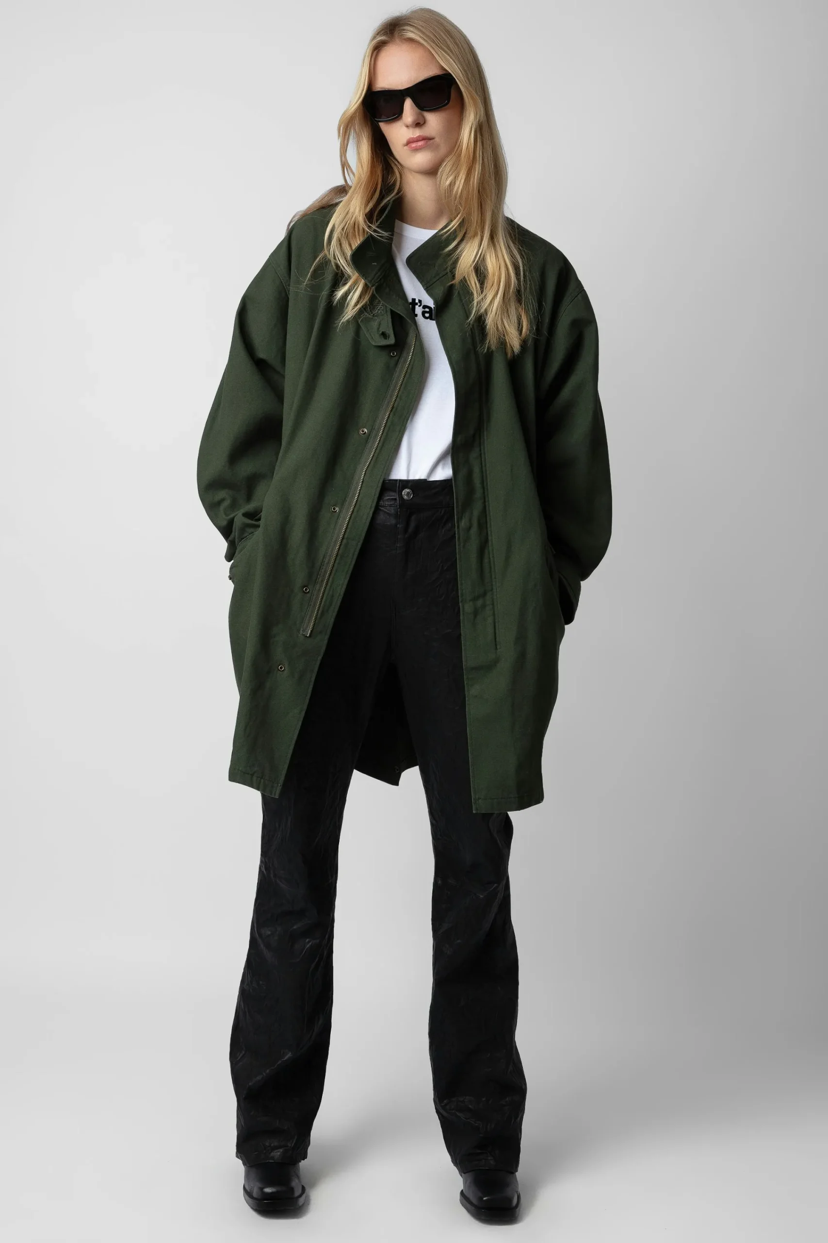 Zadig & Voltaire Manteaux Et Vestes^Parka Kadri