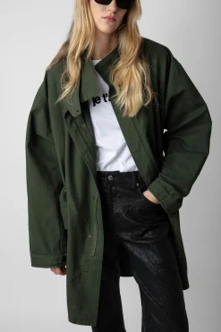 Zadig & Voltaire Manteaux Et Vestes^Parka Kadri
