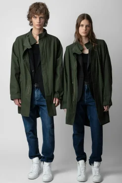 Zadig & Voltaire Manteaux Et Vestes^Parka Kadri