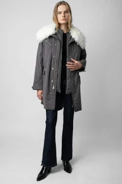 Zadig & Voltaire Manteaux Et Vestes^Parka Kidea
