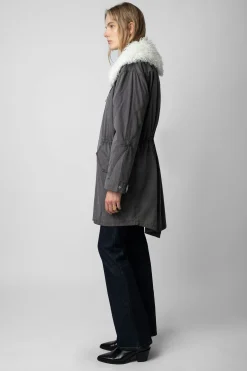 Zadig & Voltaire Manteaux Et Vestes^Parka Kidea