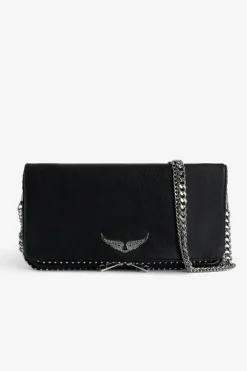 Zadig & Voltaire Sacs A Bandoulière^Pochette A Clous Rock