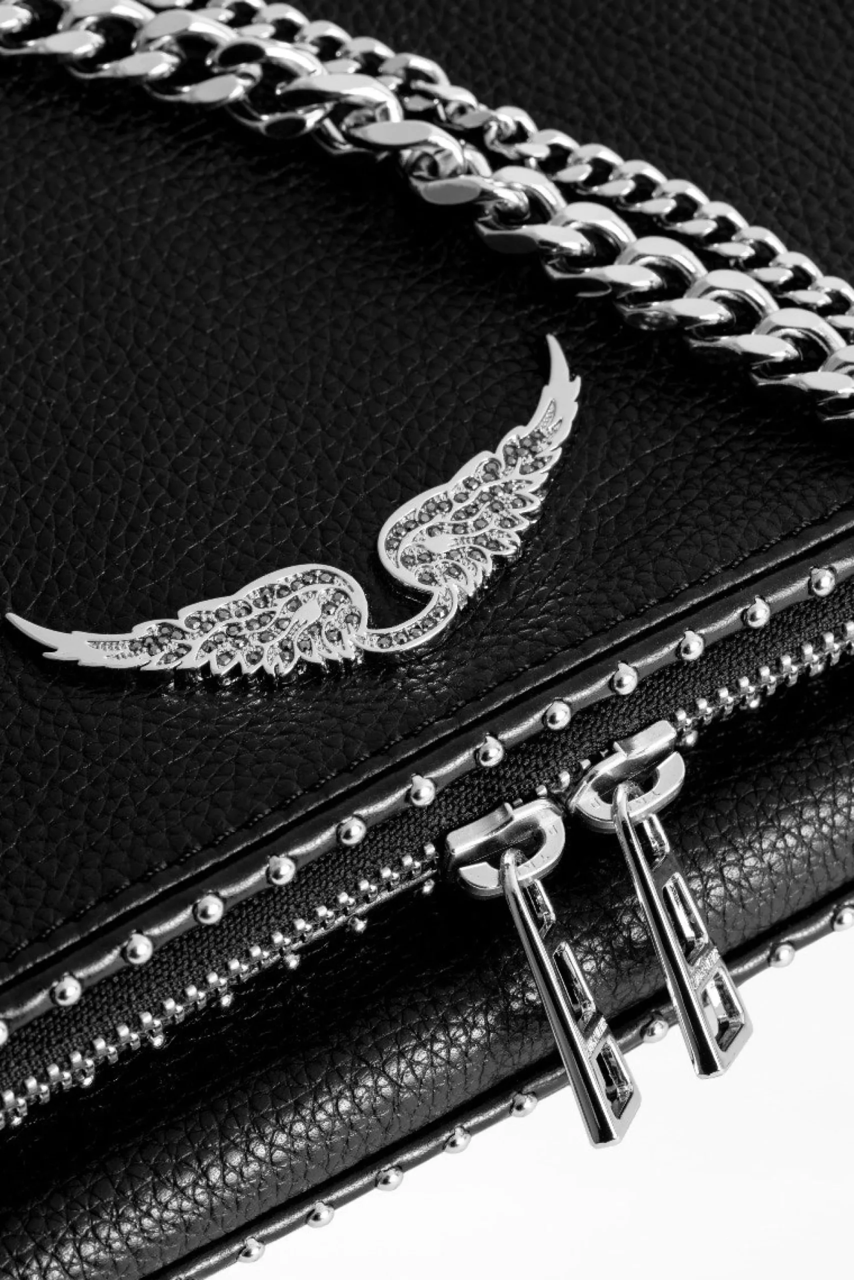 Zadig & Voltaire Sacs A Bandoulière^Pochette A Clous Rock