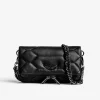 Zadig & Voltaire Mini-Sacs^Pochette En Cuir Matelasse Rock Nano