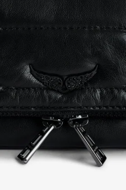 Zadig & Voltaire Mini-Sacs^Pochette En Cuir Matelasse Rock Nano