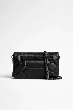Zadig & Voltaire Mini-Sacs^Pochette En Cuir Matelasse Rock Nano